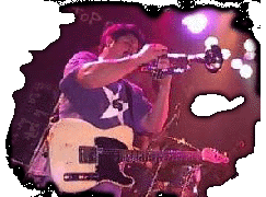 el hefe playing trumpet